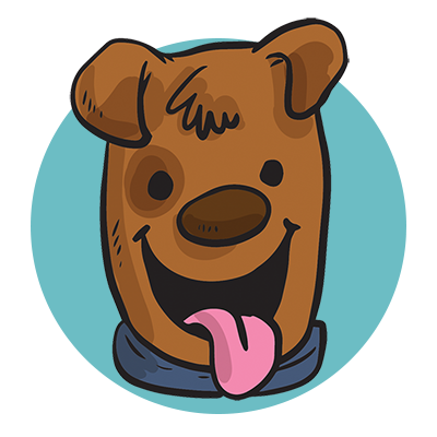 pet dog icon